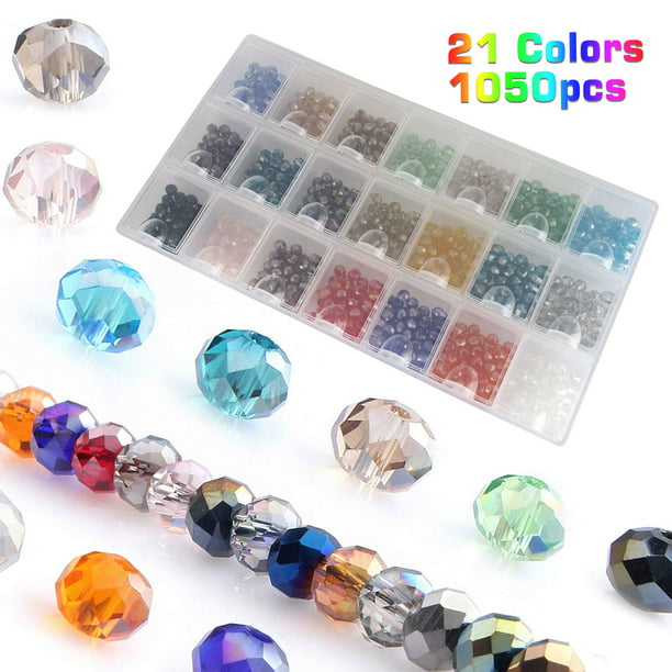 4--12 mm "AB‘ color glass Colorful loose round beads diy jewelry Making 